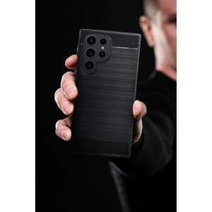 Силиконов гръб FORCELL Carbon - Samsung Galaxy A13 черен - Img 15