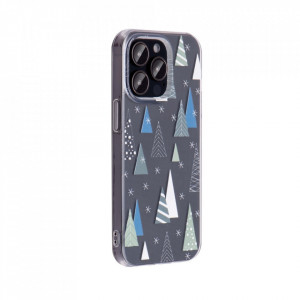 Силиконов гръб FORCELL Winter 21 / 22 - Samsung Galaxy A32 5G замръзнала гора - Img 3