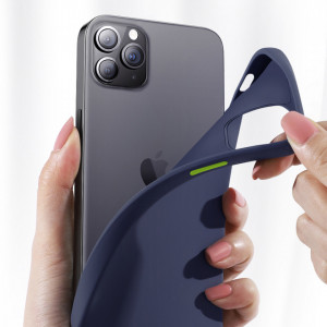 Силиконов гръб JOYROOM Color - iPhone 12 Pro Max черен - Img 6