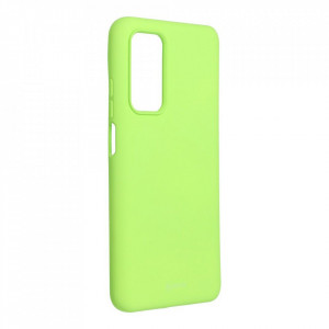 Силиконов гръб Roar Colorful Jelly - Xiaomi Mi 10T / 10T Pro лайм - Img 1