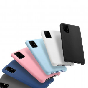 Силиконов гръб Soft Flexible Rubber - Samsung Galaxy A03s червен - Img 5