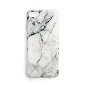 Силиконов гръб WOZINSKY Marble - Xiaomi Mi 11i / Mi 11X / Poco F3 / Redmi K40 / K40 Pro / K40 Pro Plus бял - Img 1