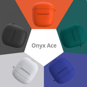Силиконов калъф за слушалки Tronsmart - Tronsmart Onyx Ace Pro / Onyx Ace зелен - Img 6