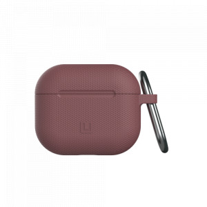 Силиконов калъф за слушалки UAG Dot [U] - Airpods3 патладжан - Img 1