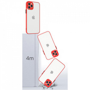 Силиконов полупрозрачен гръб Milky - iPhone 12 Pro черен - Img 10