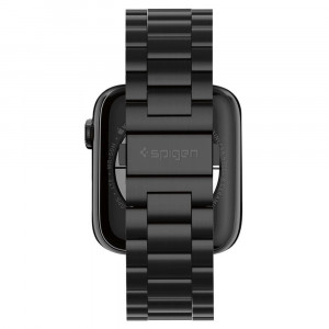 Стоманена каишка SPIGEN Modern Fit - Apple Watch 44mm Series 4 / 42mm Series 3 / 42mm Series 2 / 42mm (1st gen) черен - Img 11