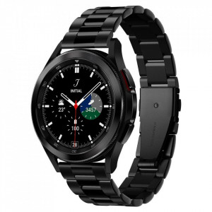 Стоманена каишка SPIGEN Modern Fit - Samsung Galaxy Watch4 Classic 42mm черен - Img 9