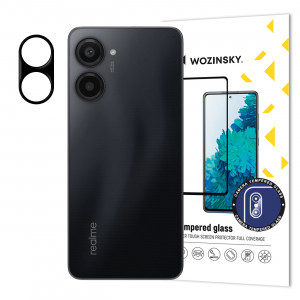 Стъклен протектор за камера с пълно покритие 9H WOZINSKY - Realme 10 Pro - Img 1