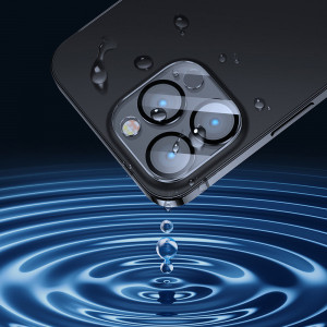 Стъклен протектор за камера с пълно покритие JOYROOM Mirror - iPhone 14 Pro / 14 Pro Max (JR-LJ3) - Img 8