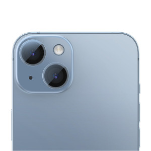 Стъклен протектор за камера BASEUS - iPhone 14 / 14 Plus - Img 2