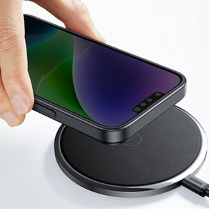 Твърд гръб с гел рамка и стойка UGREEN Kickstand - iPhone 14 Plus черен - Img 9