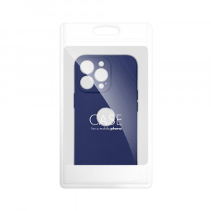 Тънък гел гръб Soft - iPhone 15 Pro тъмносин - Img 9