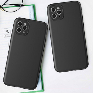 Тънък гел гръб Soft - Samsung Galaxy A15 черен - Img 7