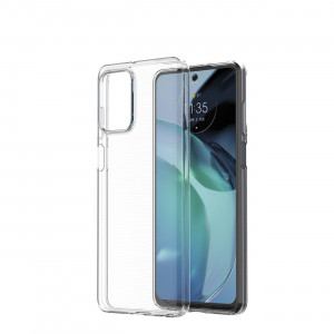 Тънък силиконов гръб 0.5mm - Moto g73 thin cover прозрачен - Img 6