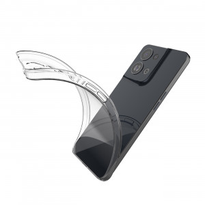 Тънък силиконов гръб 0.5mm - OPPO Reno8 5G прозрачен - Img 8