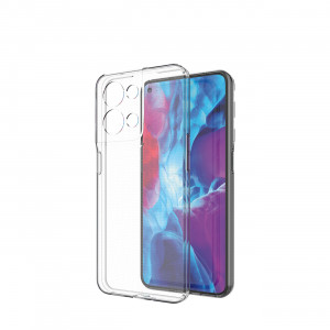 Тънък силиконов гръб 0.5mm - OPPO Reno8 Pro прозрачен - Img 5