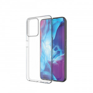 Тънък силиконов гръб 0.5mm - Realme C35 прозрачен - Img 5