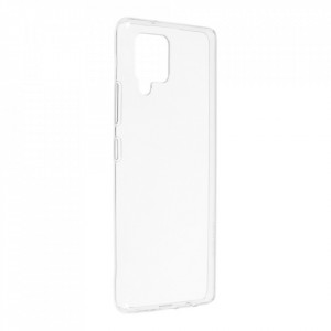 Тънък силиконов гръб 0.5mm - Samsung Galaxy A42 5G прозрачен - Img 2