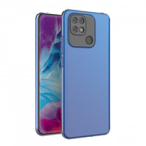 Тънък силиконов гръб 0.5mm - Xiaomi Poco C40 прозрачен - Img 1