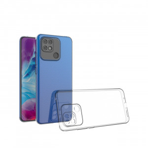 Тънък силиконов гръб 0.5mm - Xiaomi Poco C40 прозрачен - Img 2