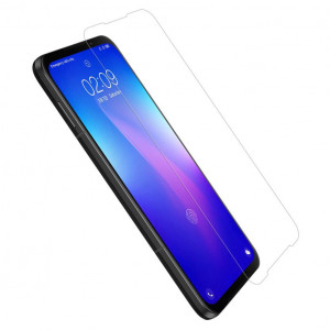 Ултратънък 0.2mm 9H закален стъклен протектор NILLKIN Amazing H+ Pro AGC - Xiaomi черен Shark 3 Pro с черна рамка - Img 5