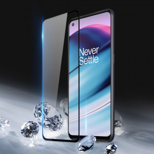 10D закален стъклен протектор с пълно покритие DUX DUCIS съвместим с гръб - OnePlus Nord CE 5G - Img 3