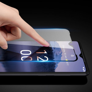 10D закален стъклен протектор с пълно покритие DUX DUCIS - Nokia G11 plus 9H с черна рамка - Img 9