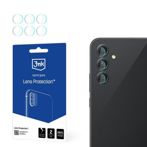 2 бр. гъвкав протектор за камера 3mk Lens Protection - Samsung Galaxy A54 5G - Img 2