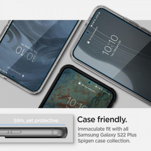 2 бр. гъвкав протектор SPIGEN Neo Flex - Samsung Galaxy S22 Ultra - Img 10