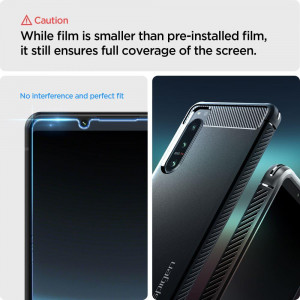 2 бр. гъвкав протектор SPIGEN Neo Flex - Sony Xperia 5 IV CLEAR - Img 11