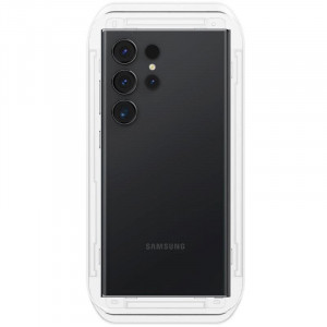 2 бр. закален стъклен протектор SPIGEN TR Ez Fit с инструмент за поставяне - Samsung Galaxy S24 Ultra - Img 5