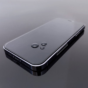 2 бр. Закален стъклен протетор с пълно покритие WOZINSKY - Xiaomi Redmi A1 / A1+ / A2 / A2+ с черна рамка - Img 8