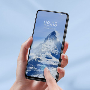 2 бр. извит гъвкав протектор с пълно покритие 0.15mm BASEUS - Xiaomi Poco F3 / Redmi K40 / K40 Pro / K40 Pro Plus / Mi11i / Mi 11X (SGMIK40-02) - Img 10