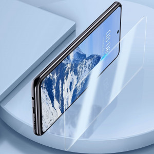 2 бр. извит гъвкав протектор с пълно покритие 0.15mm BASEUS - Xiaomi Poco F3 / Redmi K40 / K40 Pro / K40 Pro Plus / Mi11i / Mi 11X (SGMIK40-02) - Img 11