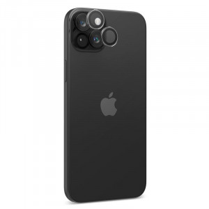 2 бр. протектор за камера SPIGEN Optik Pro TR Ez Fit - iPhone 15 / 15 Plus - Img 2