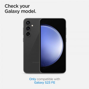 2 бр. протектор за камера SPIGEN Optik TR Ez Fit - Samsung Galaxy S23 FE черен - Img 12