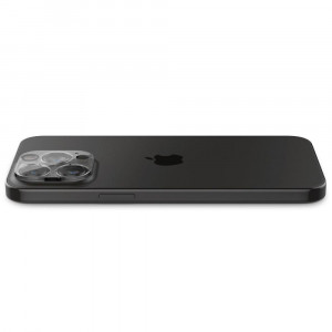 2 бр. протектор за камера SPIGEN Optik TR - iPhone 14 Pro / Pro Max / 15 Pro / Pro Max прозрачен - Img 6