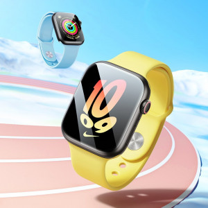 2 бр. Протектор фолио с инструмент за поставяве Baseus NanoCrystal - Apple Watch 45mm Series 9 / 45mm Series 8 / 45mm Series 7 прозрачен - Img 2
