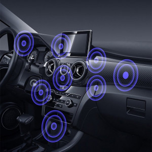 360-Degree Universal Magnetic Car Mount Holder - Car Dashboard черен - Img 4