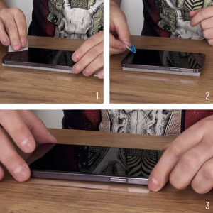 3D Hot Bending гъвкав протектор с пълно покритие BESTSUIT Flexible - Samsung Galaxy S22+ - Img 9