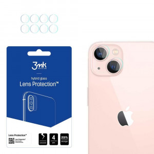 4 бр. гъвкав протектор за камера 3mk Lens Protection - iPhone 14 Plus
