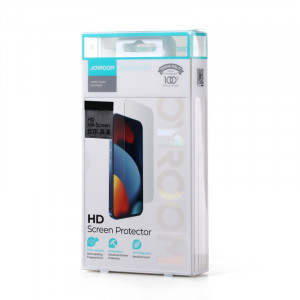 5 бр. 2.5D закален стъклен протектор с пълно покритие JOYROOM Knight - iPhone 14 (JR-DH05) - Img 6