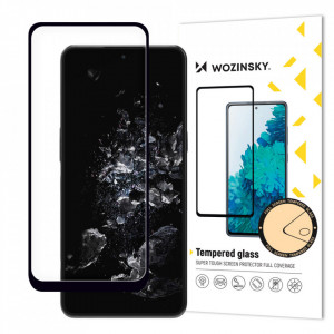 5D Full Glue закален стъклен протектор с пълно покритие WOZINSKY - OnePlus 10T 5G / Ace Pro с черна рамка - Img 1
