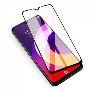 5D Full Glue керамичен протектор - Samsung Galaxy A33 5G с черна рамка - Img 2