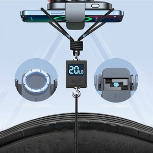 Joyroom стойка за кола Qi Wireless Induction зарядно 15W (MagSafe - iPhone Compatible) - Dashboard (JR-ZS295) черен - Img 16