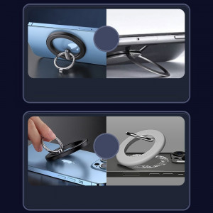 Joyroom kit multifunctional magnetic стойка за кола ring phone support черен (JR-ZS294) - Img 17
