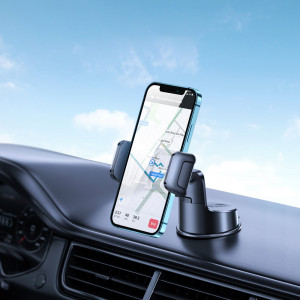 Joyroom mechanical Car Mount - Dashboard черен (JR-ZS284) - Img 13