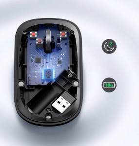 UGREEN handy wireless USB mouse зелен (MU001) - Img 8