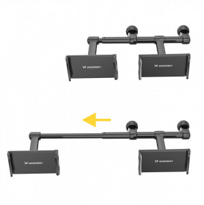 Wozinsky dual стойка за кола - headrest черен (WTHBK1) - Img 8