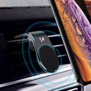 Wozinsky magnetic phone holder on the ventilation grille черен (WCH-02) - Img 6